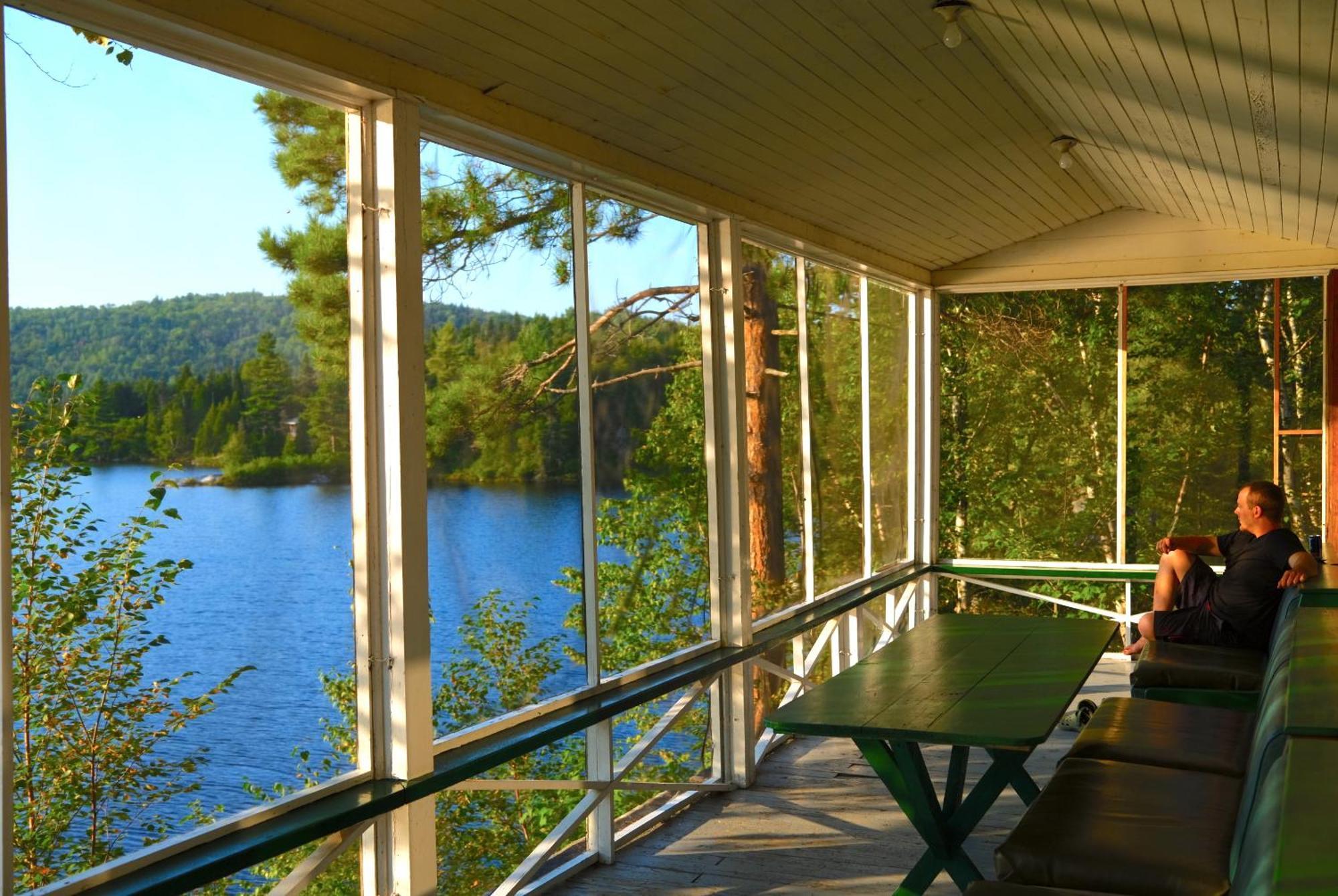 Club Tadoussac Villa Exterior photo