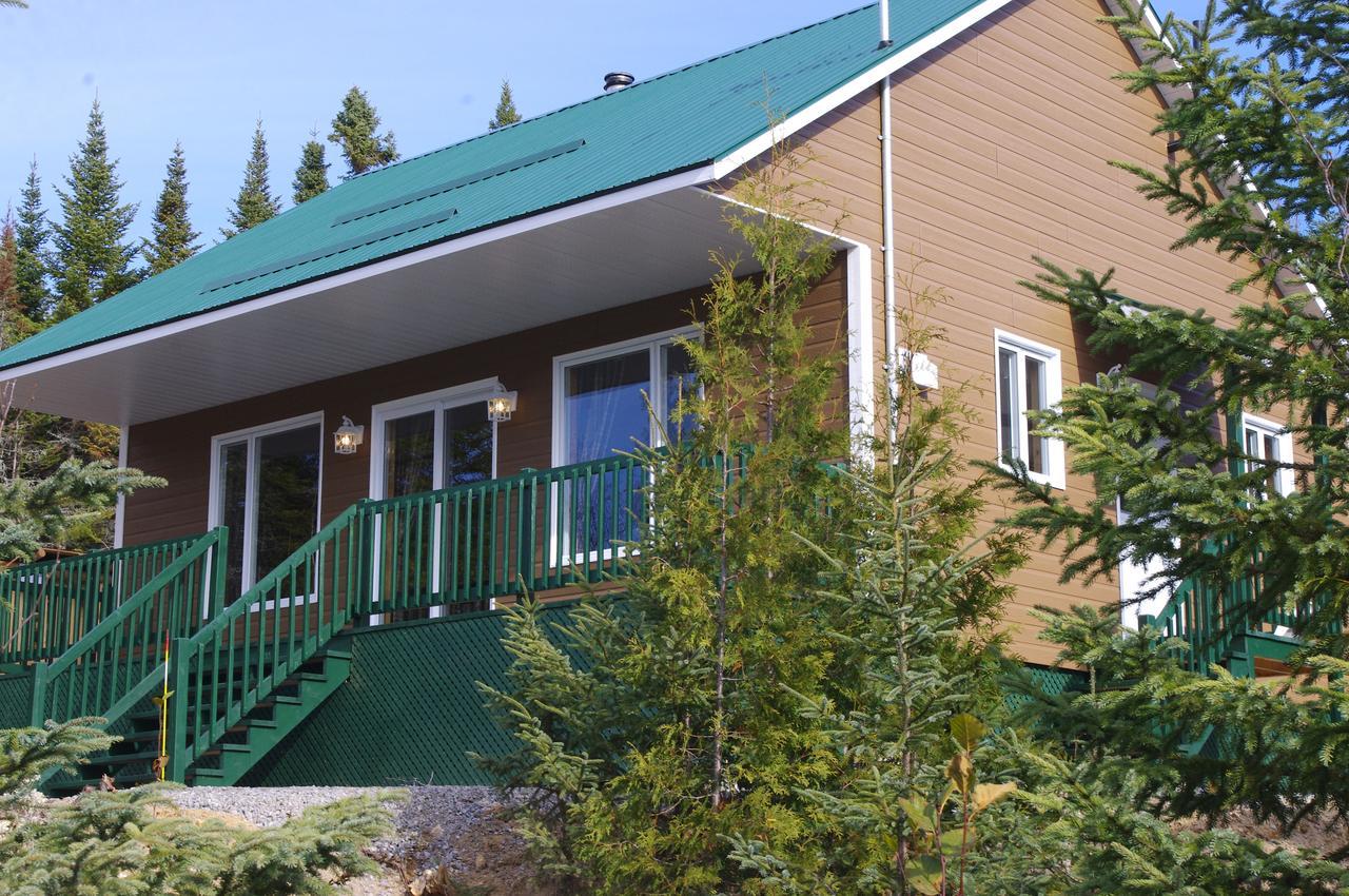 Club Tadoussac Villa Exterior photo