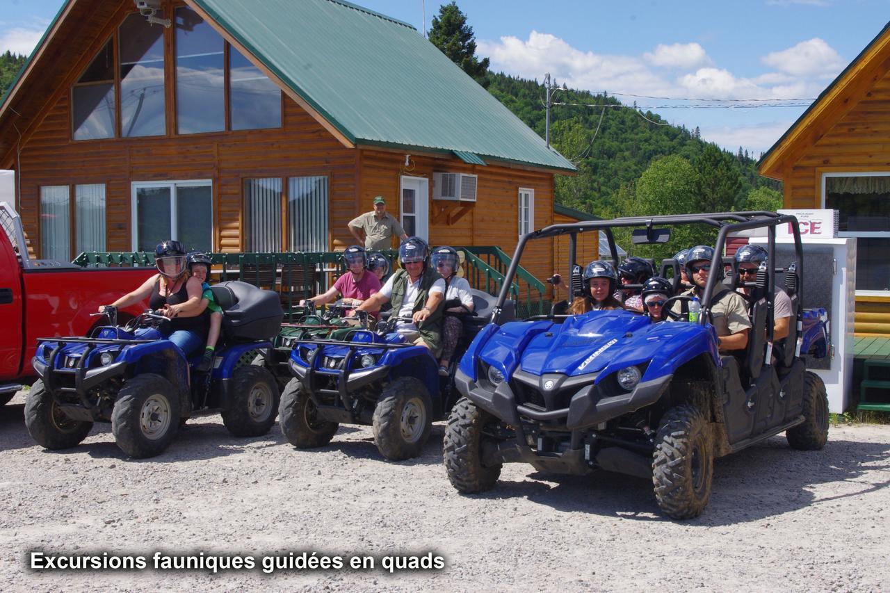 Club Tadoussac Villa Exterior photo